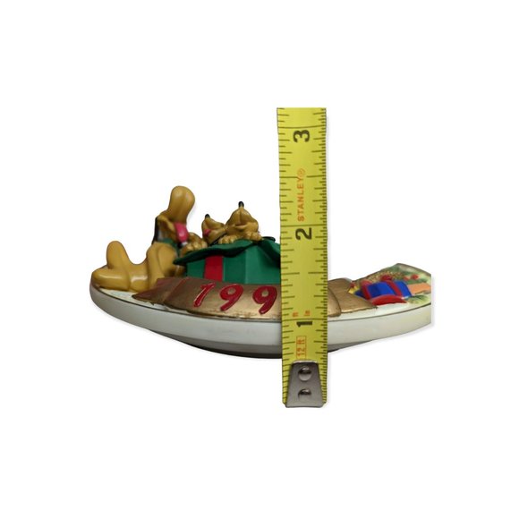 Vintage Enesco 1996 Mickey & Minnie Dated BAS Relief Plate - Picture 8 of 13